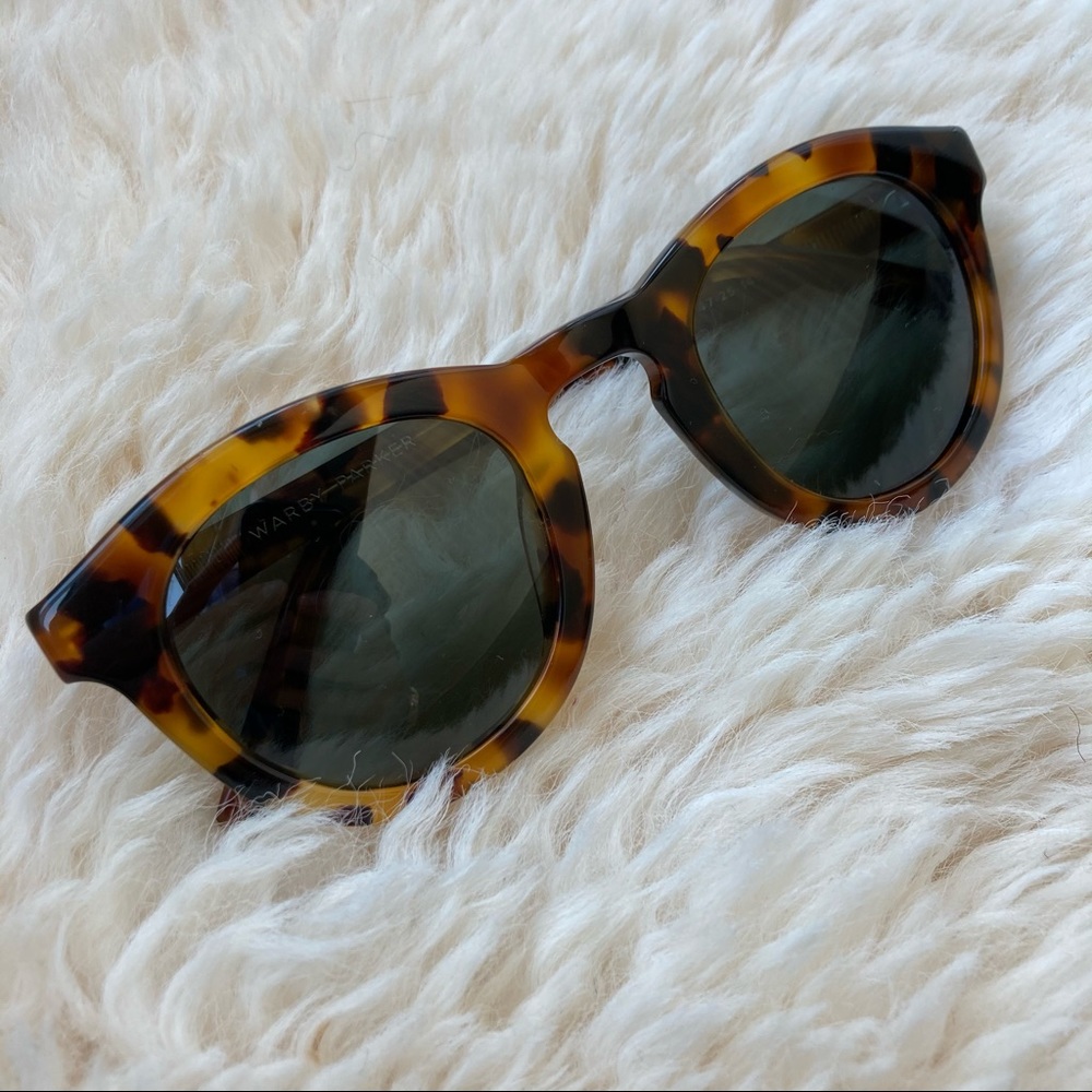 Warby Parker Flynn sunglasses